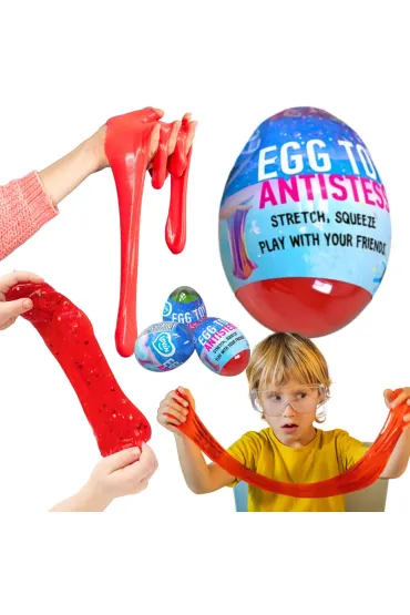 Glutek Egg Toys TM Lovin Crystal MIX