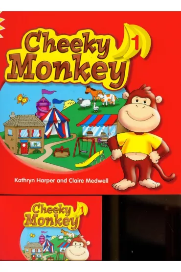 Cheeky Monkey 1. Ksi��ka ucznia + Multi-ROM - Claire Medwell, Kathryn Harper
