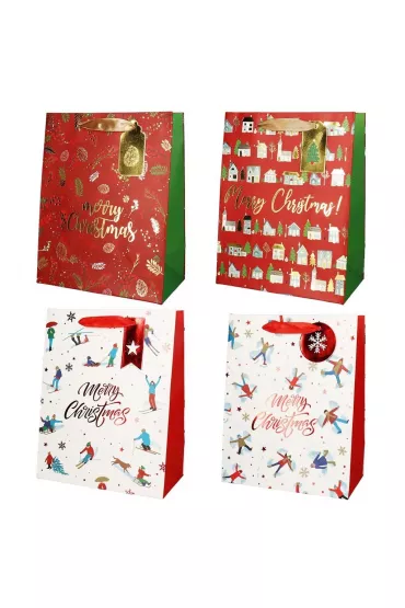 incood. Torba prezentowa 26x32 �wi�ta hot stamp
