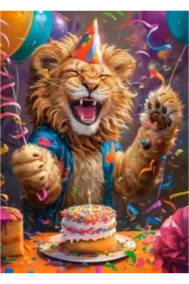 Puzzle 60 el. Happy Birthday! Castorland