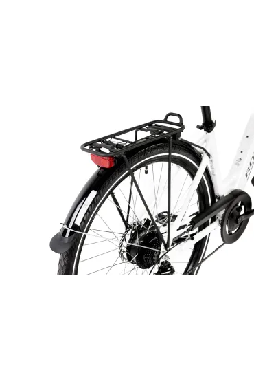 Romet Rower elektryczny WAVE AN 1.0 R 504WH biay 17 M