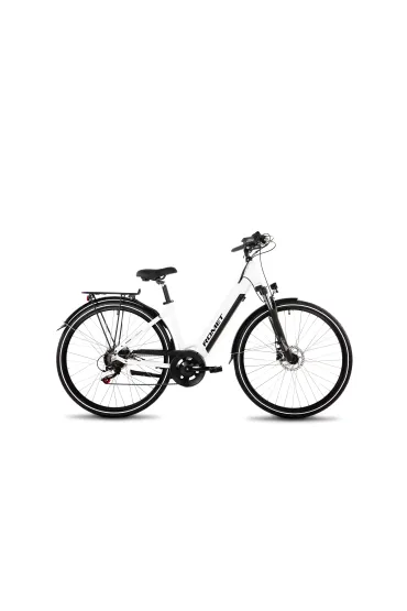Romet Rower elektryczny WAVE AN 1.0 R 504WH biay 17 M