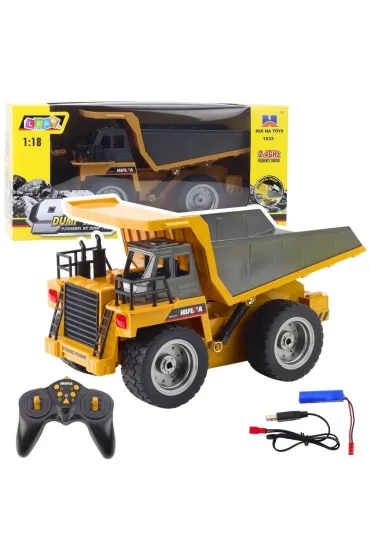 Wywrotka Huina R/C 1:18 ��ta LeanToys