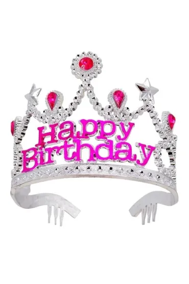 Widmann Tiara urodzinowa Happy Birthday
