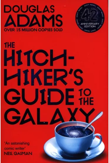 The Hitchhiker's Guide to the Galaxy wer. angielska - Douglas Adams