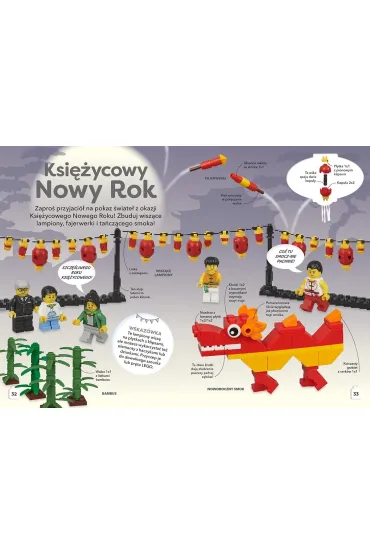 LEGO. Ksi�ga pomys��w. Imprezy