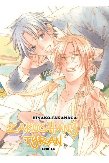 Zakochany tyran. Tom 14 - Hinako Takanaga