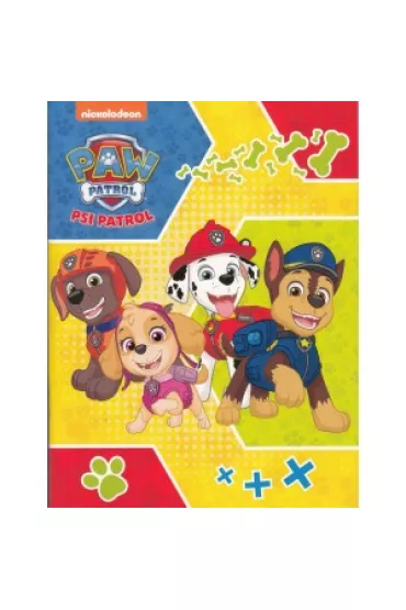Kolorowanka Psi Patrol