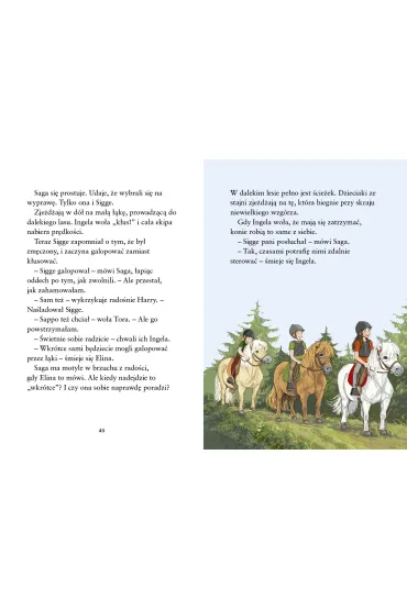 Sigge i przyjaciele ze stajni. Letnie przygody - Lin Hallberg