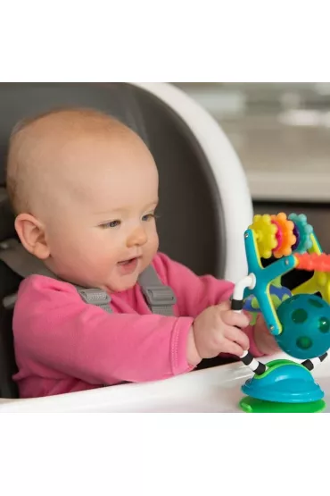 Sassy Diabelski m�yn, zabawka sensoryczna, 6 m+