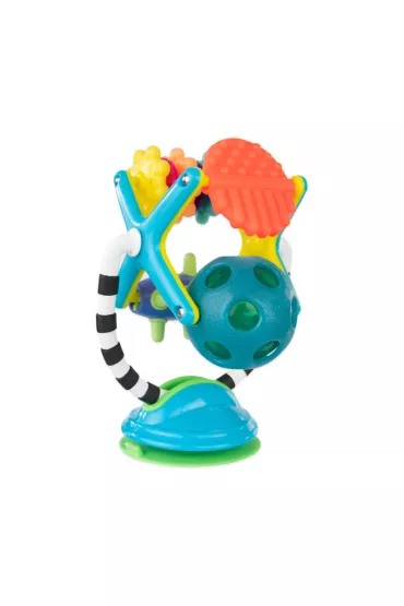Sassy Diabelski m�yn, zabawka sensoryczna, 6 m+