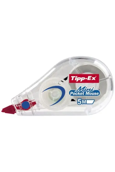 Bic Korektor w ta�mie myszka ma�a 5 mm x 5 m