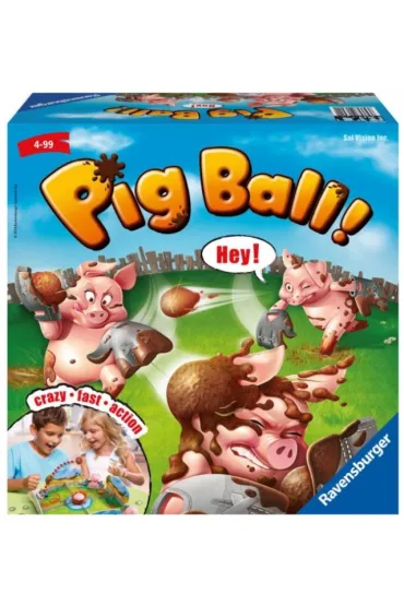 GRA PIG BALL RAVENS BPZ *