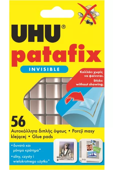 Uhu Masa klejca Patafix 56 porcji 56 szt.