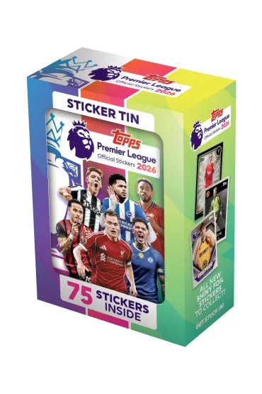 Premier League 2026  Sticker Tin