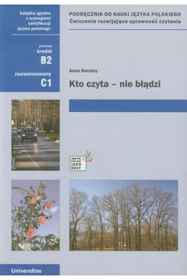 Kto czyta nie b��dzi - Anna Seretny