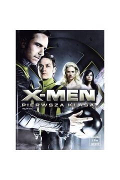 X-Men Pierwsza Klasa Ksika + Dvd Pl