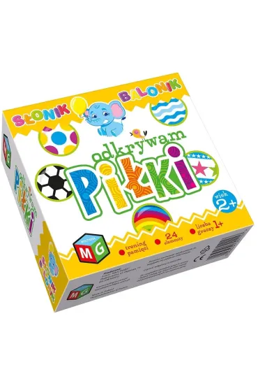 Odkrywam pi�ki. S�onik Balonik