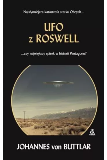 UFO z Roswell - Johannes von Buttlar