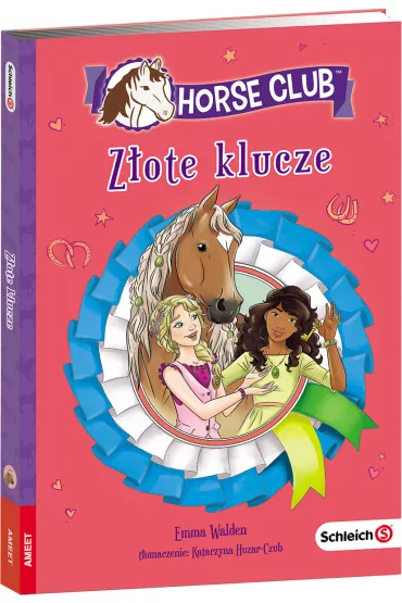 Schleich Horse Club. Z�ote klucze - Emma Walden