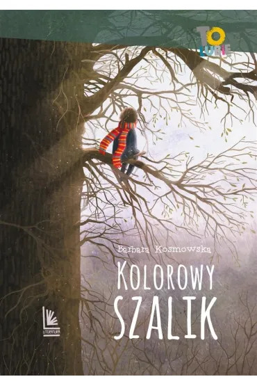 Kolorowy szalik - Barbara Kosmowska
