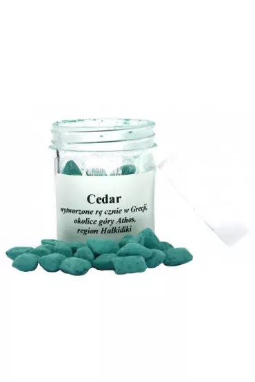 Greckie kadzid�o sypkie - Cedar