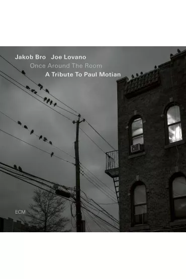 Once Around The Room - A Tribute To Paul Motian (CD) - Joe Lovano, Jacob  Bro