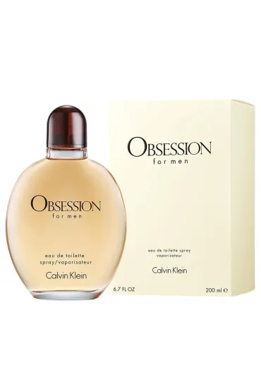 Calvin Klein Obsession Men Woda toaletowa spray 200 ml