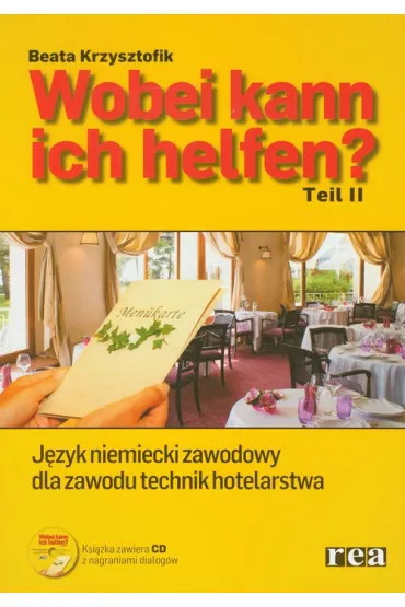 Wobei Kann Ich Helfen? 2 +CD - Beata Krzysztofik