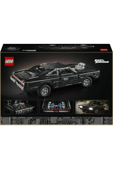 LEGO Technic Samoch�d Fast and Furious Dodge Charger R/T 42231