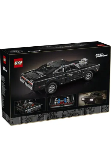 LEGO Technic Samoch�d Fast and Furious Dodge Charger R/T 42231