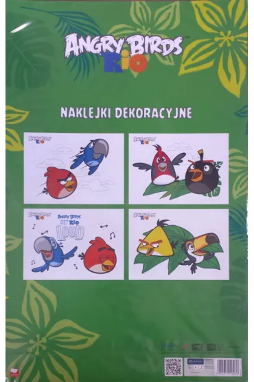 Interdruk Naklejki dekoracyjne Angry Birds