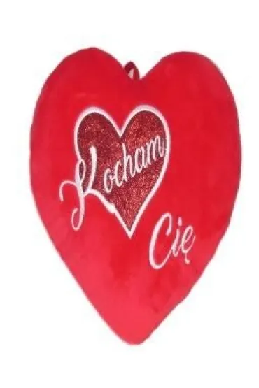 Serce Kocham Ci� 25cm Sun-Day