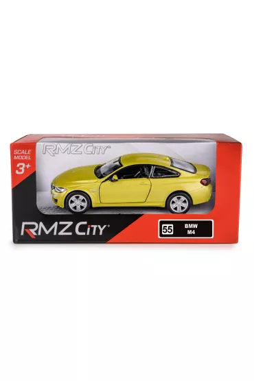 Rmz city bmw m4 coupe z�oty w skali 1:36 Daffi