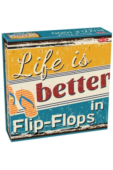 Puzzle 1000 el. Flip-Flops (Piece of Mind) Tactic