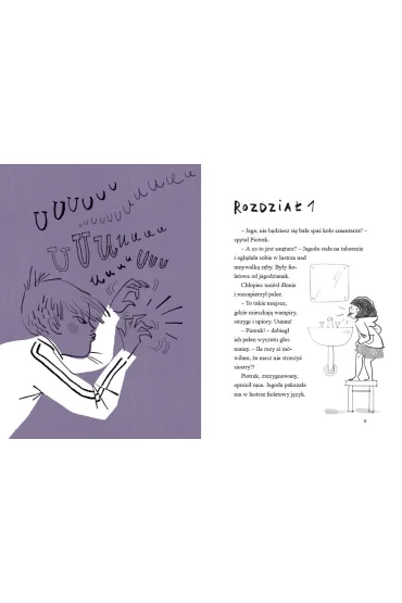 Zagadka grobu wampira. Detektywi z Tajemniczej 5. Tom 2 - Marta Guzowska