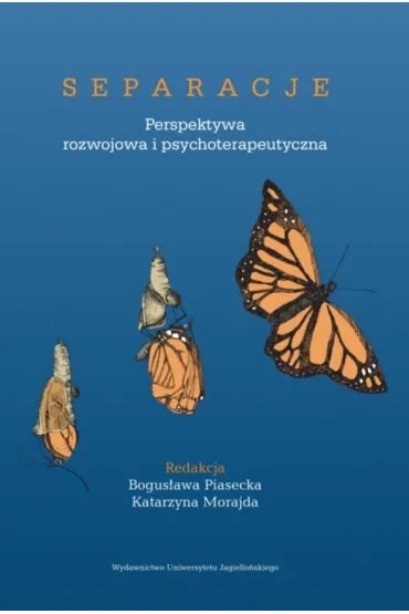 Separacje. Perspektywa rozwojowa i psychoterapeutyczna - Bogus�awa Piasecka, Katarzyna Morajda