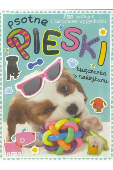 250 naklejek Psotne Pieski