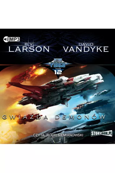 Audiobook Gwiazda Demon�w. Star Force. Tom 12 CD - David  VanDyke, Brian V. Larson