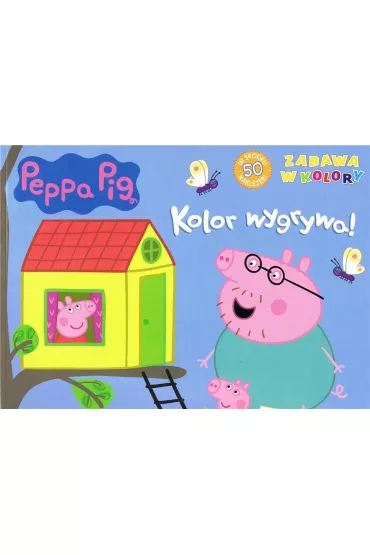 �winka Peppa. Zabawa w kolory. Kolor wygrywa!