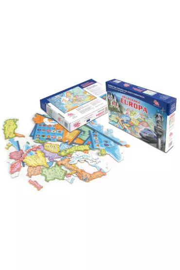 Puzzle Uk�adanka Europa Edumal