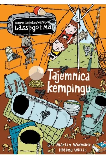 Tajemnica kempingu. Biuro Detektywistyczne Lassego i Mai. Tom 16 - Martin Widmark