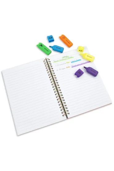 Derform Zakre�lacze z figurk� 5 szt.