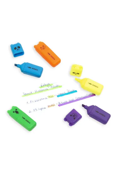 Derform Zakre�lacze z figurk� 5 szt.