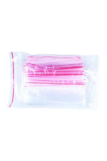 Office Products Torebka strunowa LDPE transparentna 15x20 cm 100 szt.