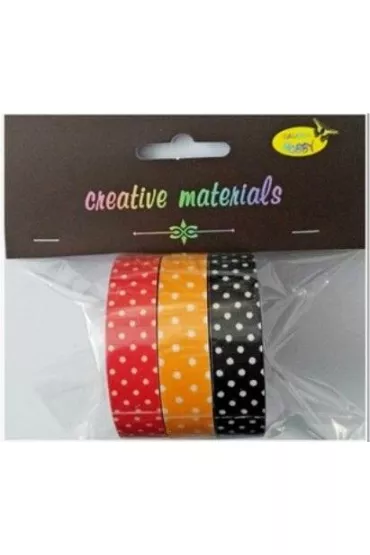 Galeria Hobby Ta�my materia�owe kropki 3 x 4m