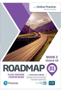 Roadmap B1. Flexi Course Book 2 + Ksika w wersji cyfrowej