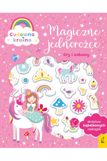 Wypuk�e naklejki. Magiczne jednoro�ce