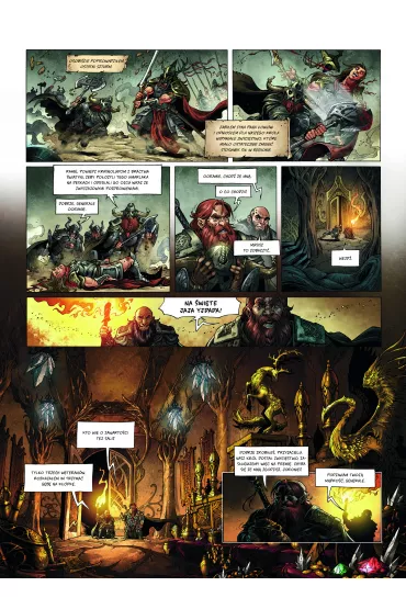 Ooram z Bractwa Wykluczonych. �wiat Akwilonu. Krasnoludy. Tom 4 - Nicolas Jarry, Jean-Paul Bordier