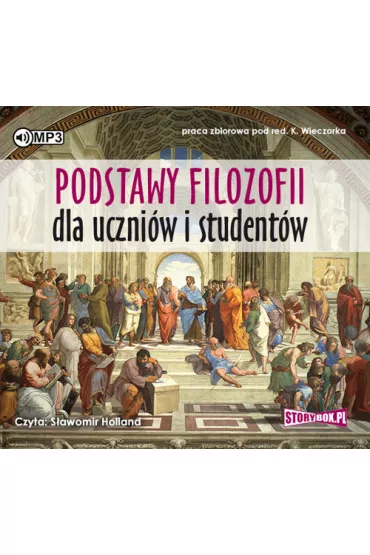 Audiobook Podstawy filozofii dla uczni�w i student�w CD - Krzysztof Wieczorek